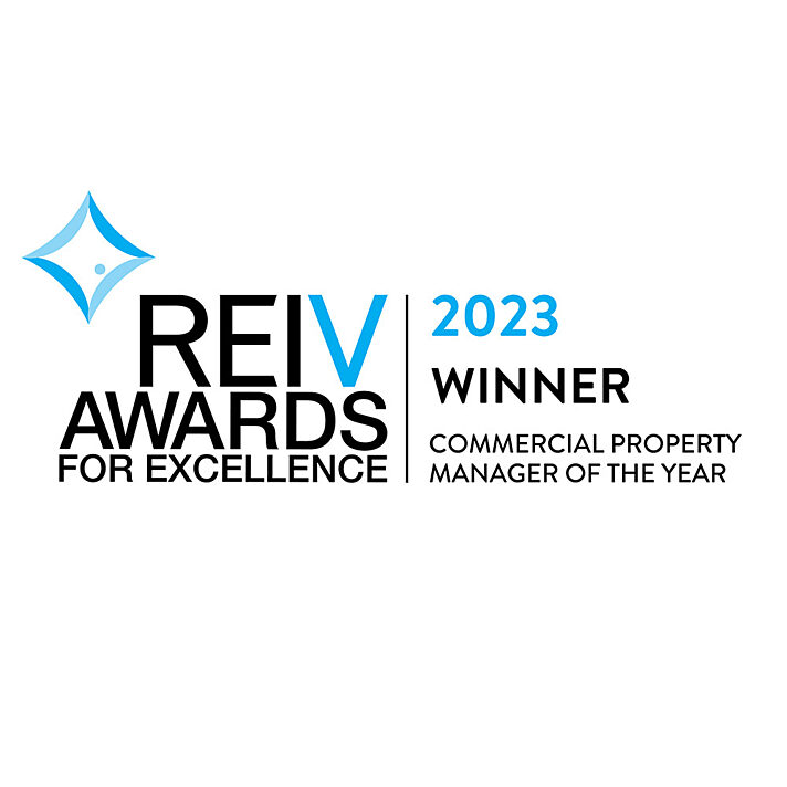 REIV Commercial Property Manager of the Year Winner 2023 square